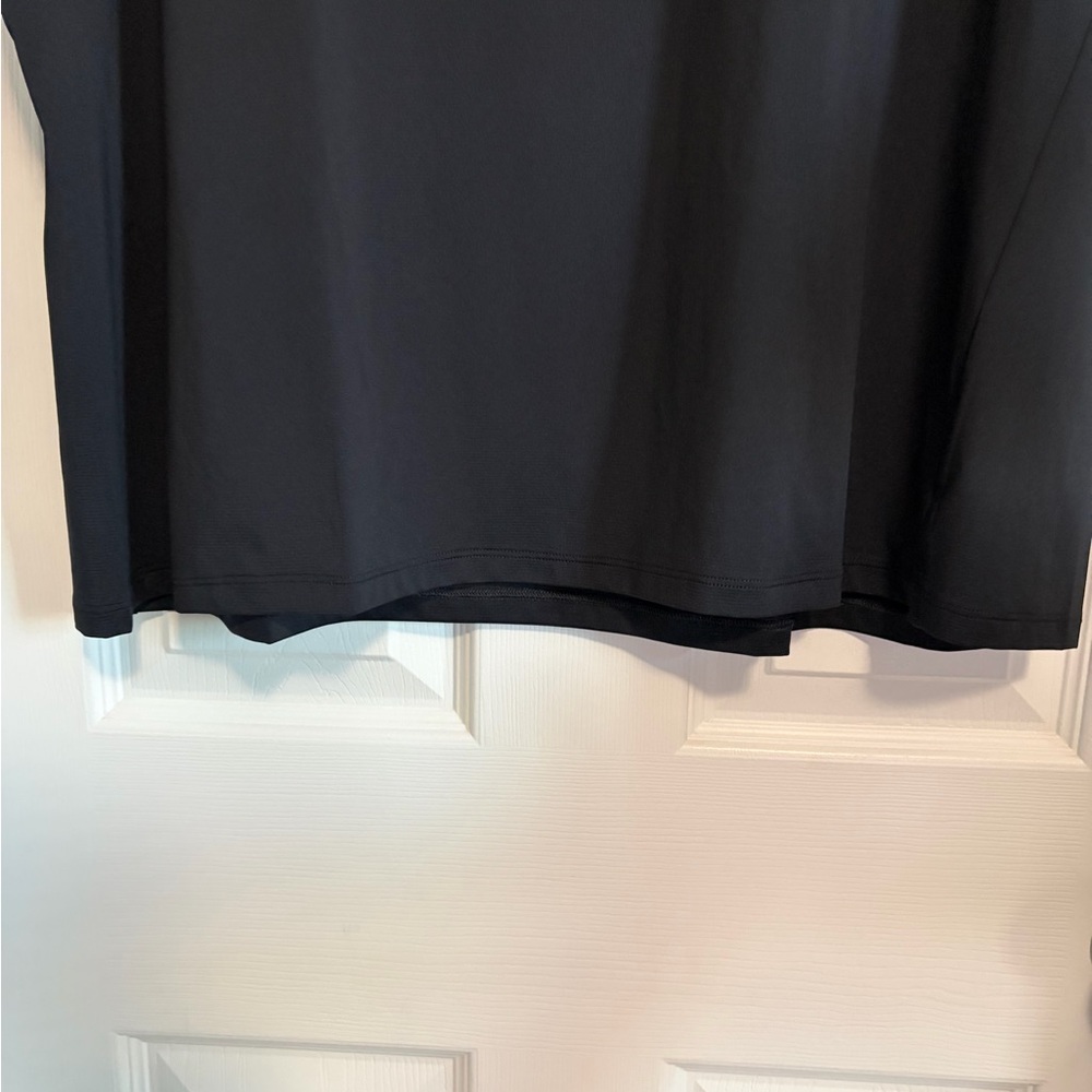 BNWT BROOKS WOMEN'S SPRINT FREE SHORT SLEEVE 2.0 T-SHIRT BLACK US SIZE XXL - Picture 8 of 14